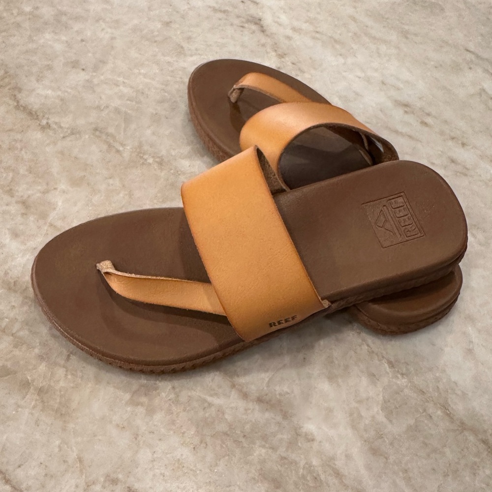 Reef Cushion Bounce Sol Sandal - NWOT - Size 5 - Picture 3 of 4